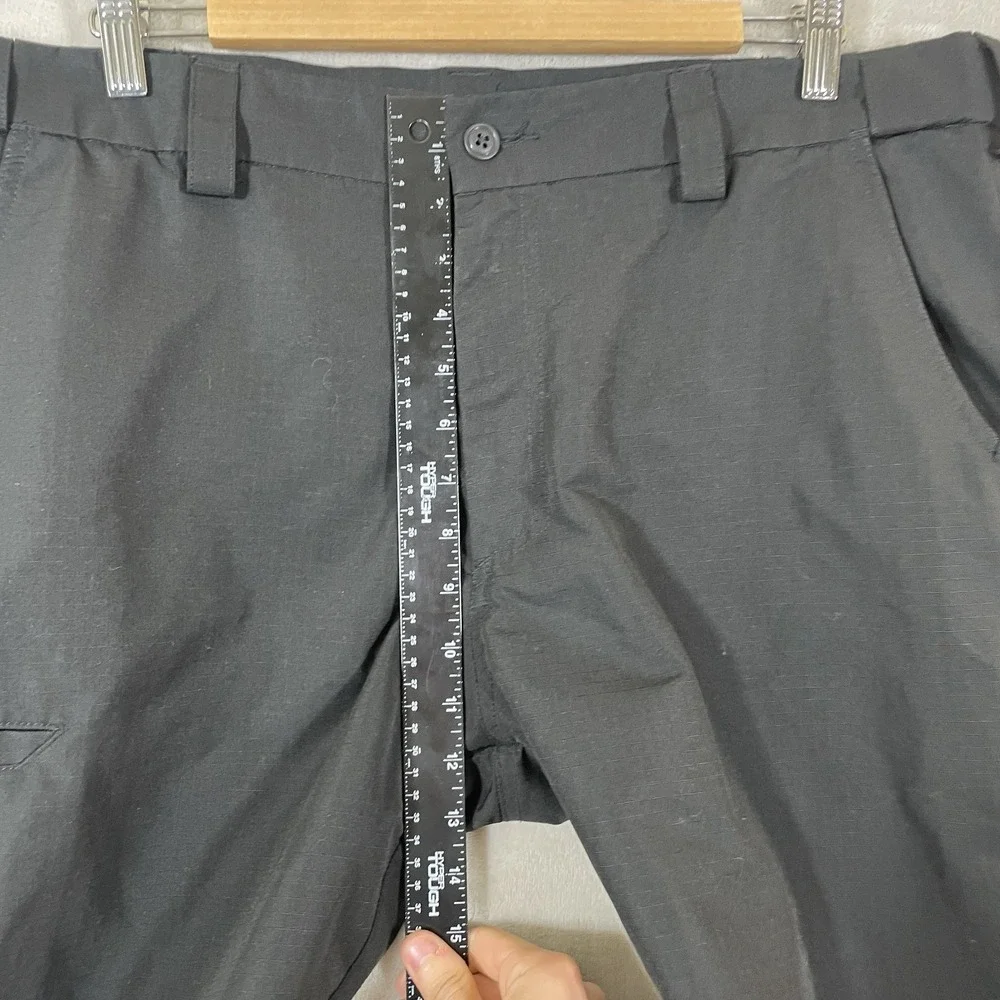 5.11 511 TACTICAL Series Fast Tac Urban Rip Stop Black Pants Size 40x34 Patrol